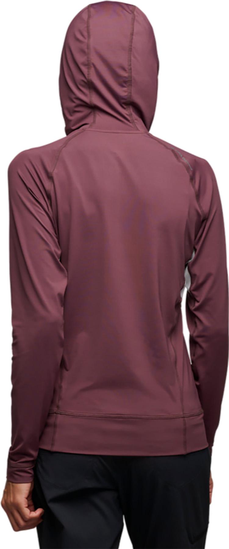 Numéro de l'image de la galerie de produits 3 pour le produit Chandail à capuchon Alpenglow Pro - Femme