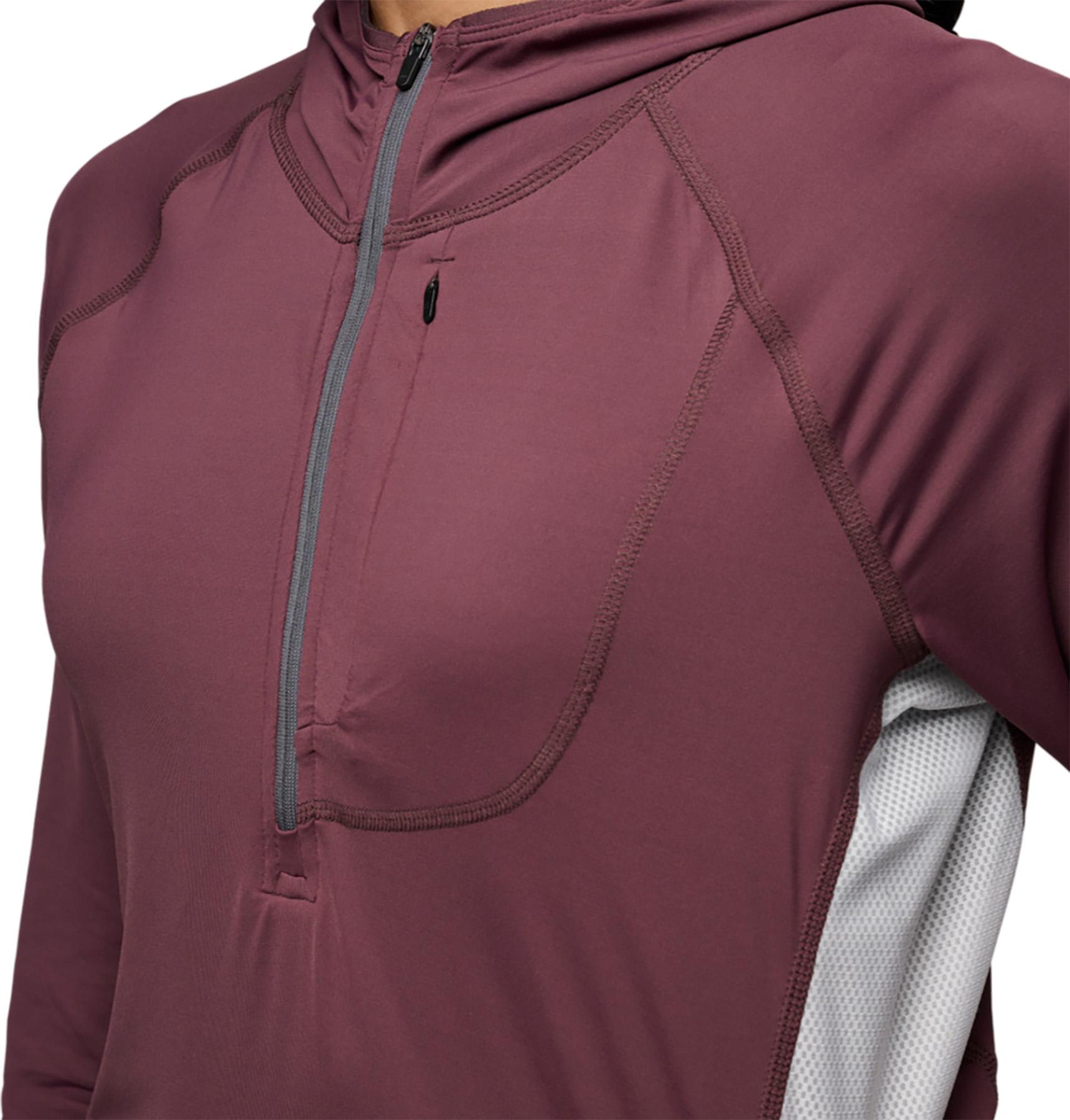 Numéro de l'image de la galerie de produits 6 pour le produit Chandail à capuchon Alpenglow Pro - Femme