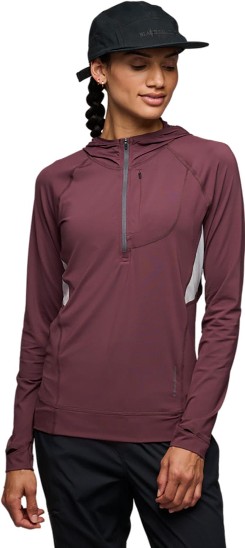 Numéro de l'image de la galerie de produits 4 pour le produit Chandail à capuchon Alpenglow Pro - Femme
