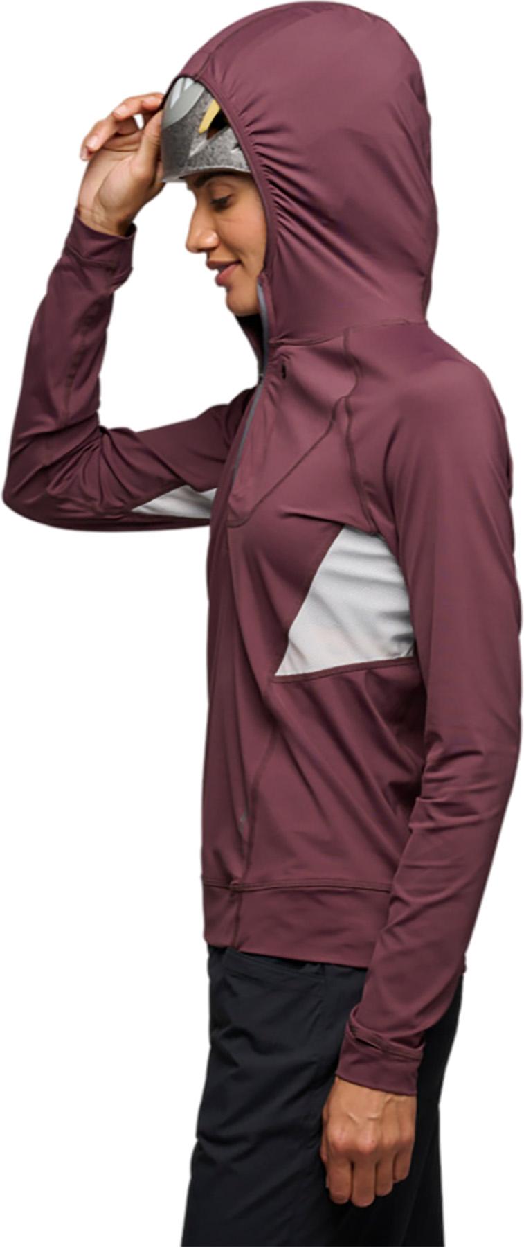 Numéro de l'image de la galerie de produits 5 pour le produit Chandail à capuchon Alpenglow Pro - Femme