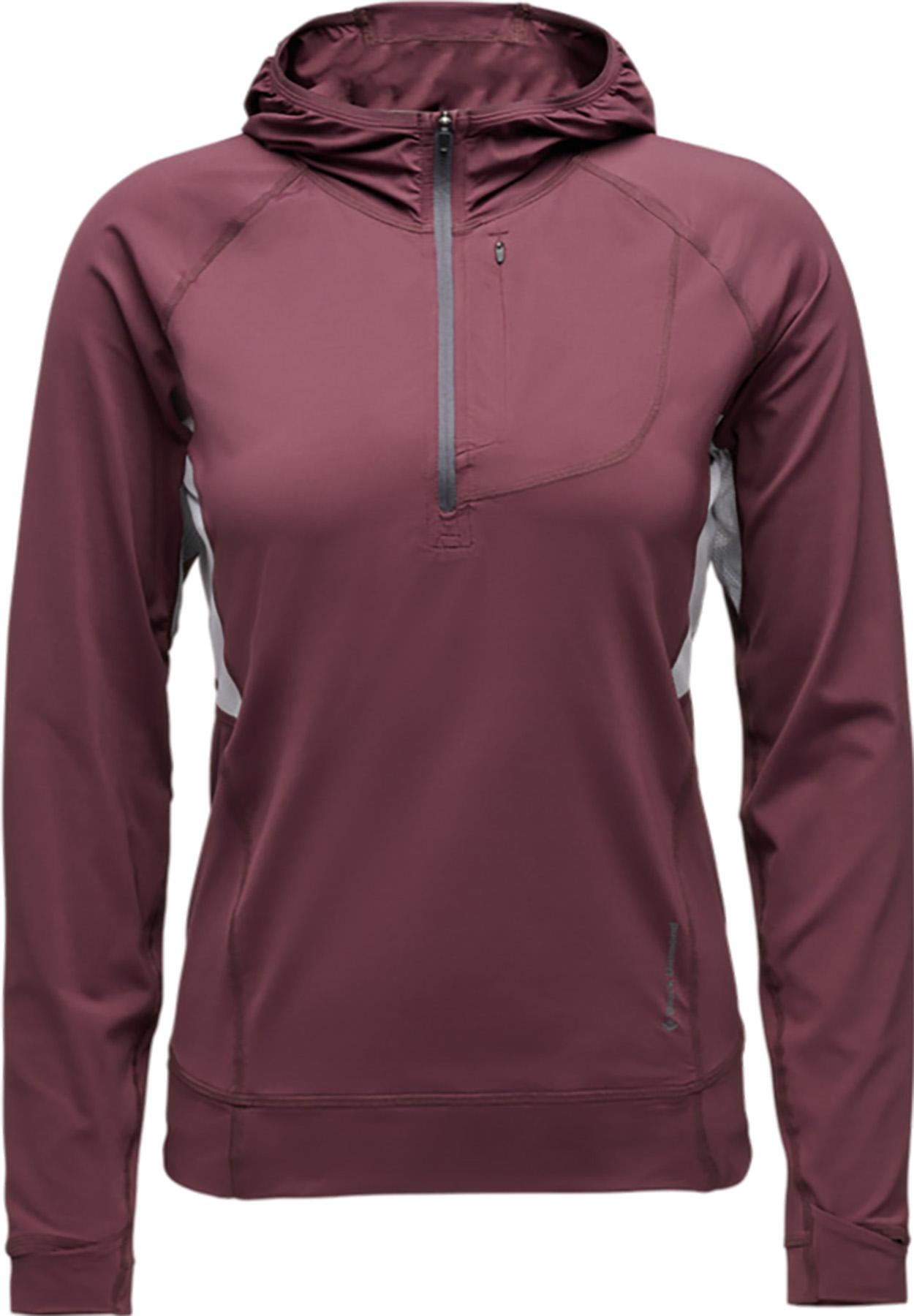 Numéro de l'image de la galerie de produits 1 pour le produit Chandail à capuchon Alpenglow Pro - Femme