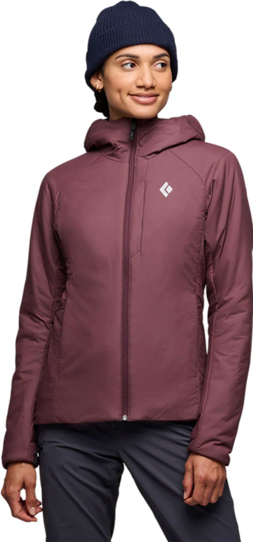 Numéro de l'image de la galerie de produits 3 pour le produit Chandail à capuchon extensible First Light - Femme