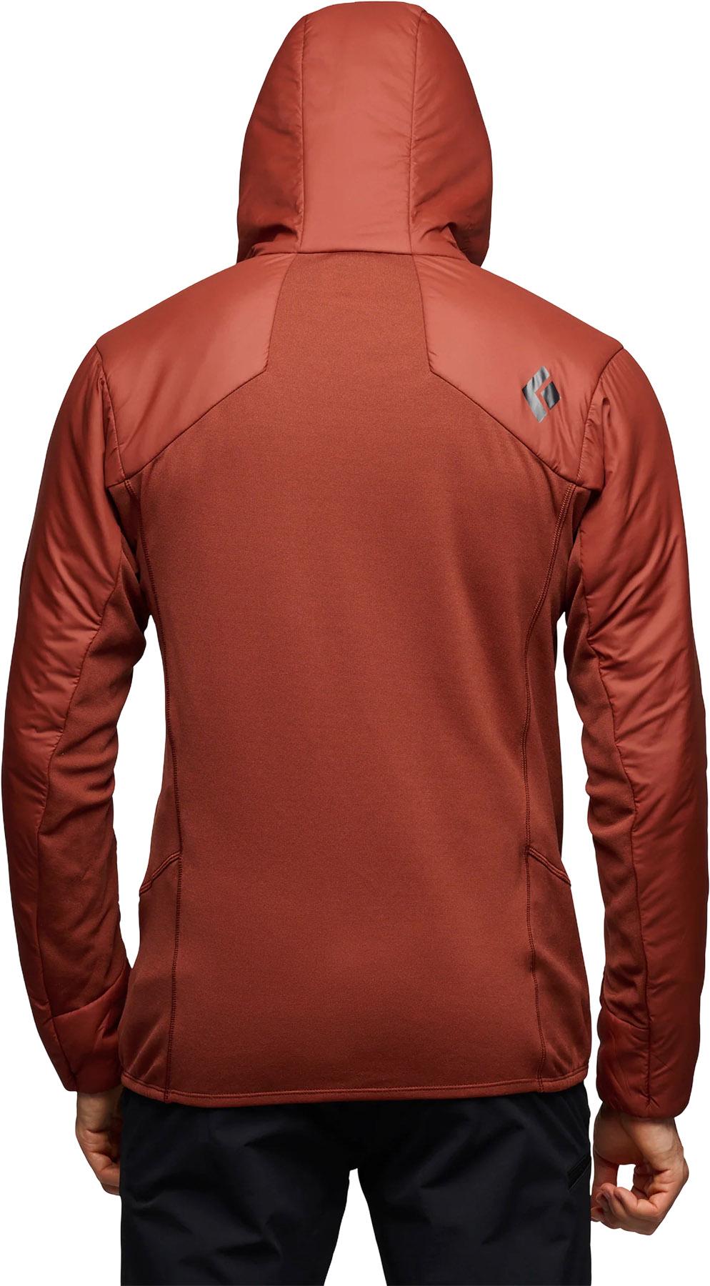 Numéro de l'image de la galerie de produits 2 pour le produit Chandail à capuchon hybride First Light - Homme