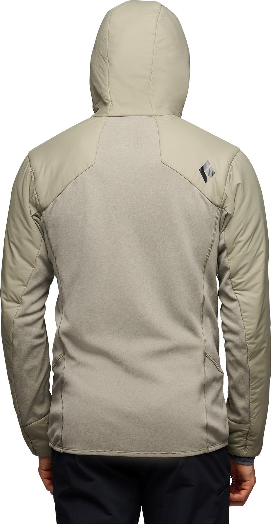 Numéro de l'image de la galerie de produits 2 pour le produit Chandail à capuchon hybride First Light - Homme
