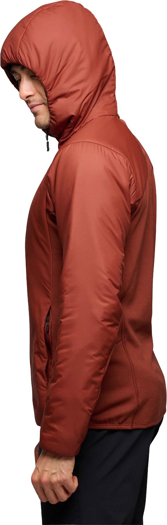 Numéro de l'image de la galerie de produits 4 pour le produit Chandail à capuchon hybride First Light - Homme