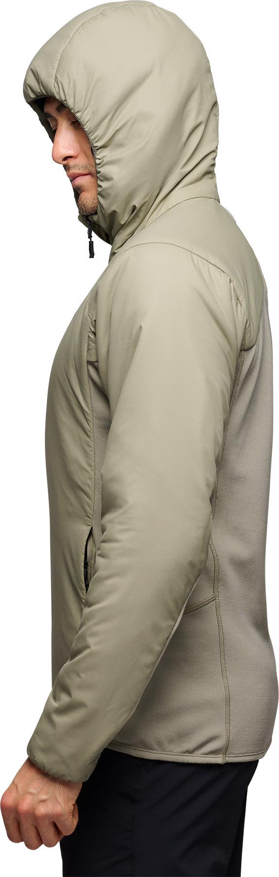 Numéro de l'image de la galerie de produits 3 pour le produit Chandail à capuchon hybride First Light - Homme