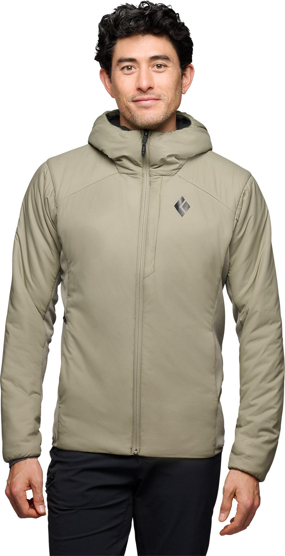 Image de produit pour Chandail à capuchon hybride First Light - Homme