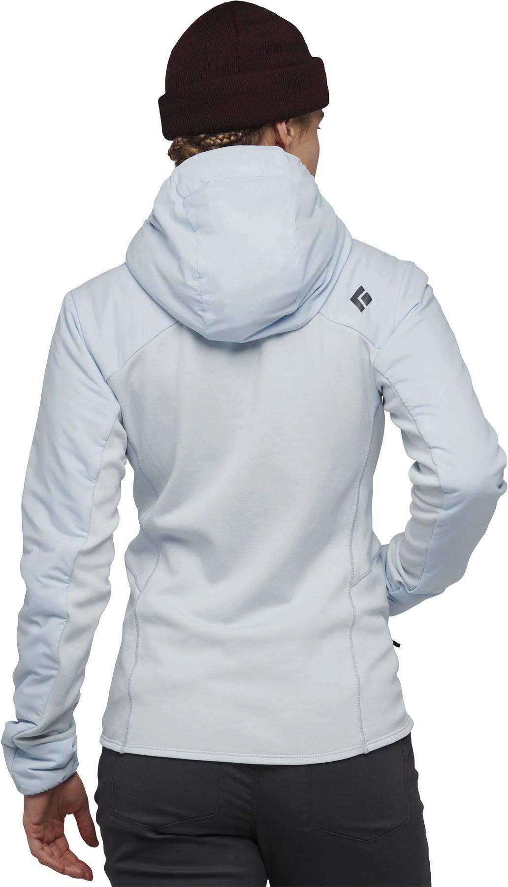 Numéro de l'image de la galerie de produits 3 pour le produit Chandail à capuchon extensible First Light 1.0 - Femme