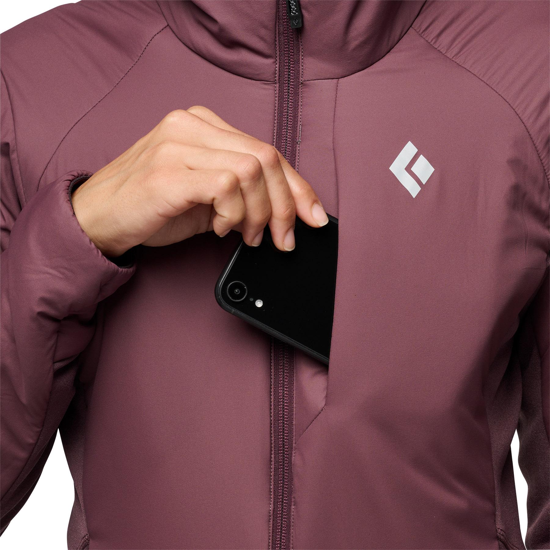 Product gallery image number 3 for product First Light 1.0 Stretch Hoody - Women's