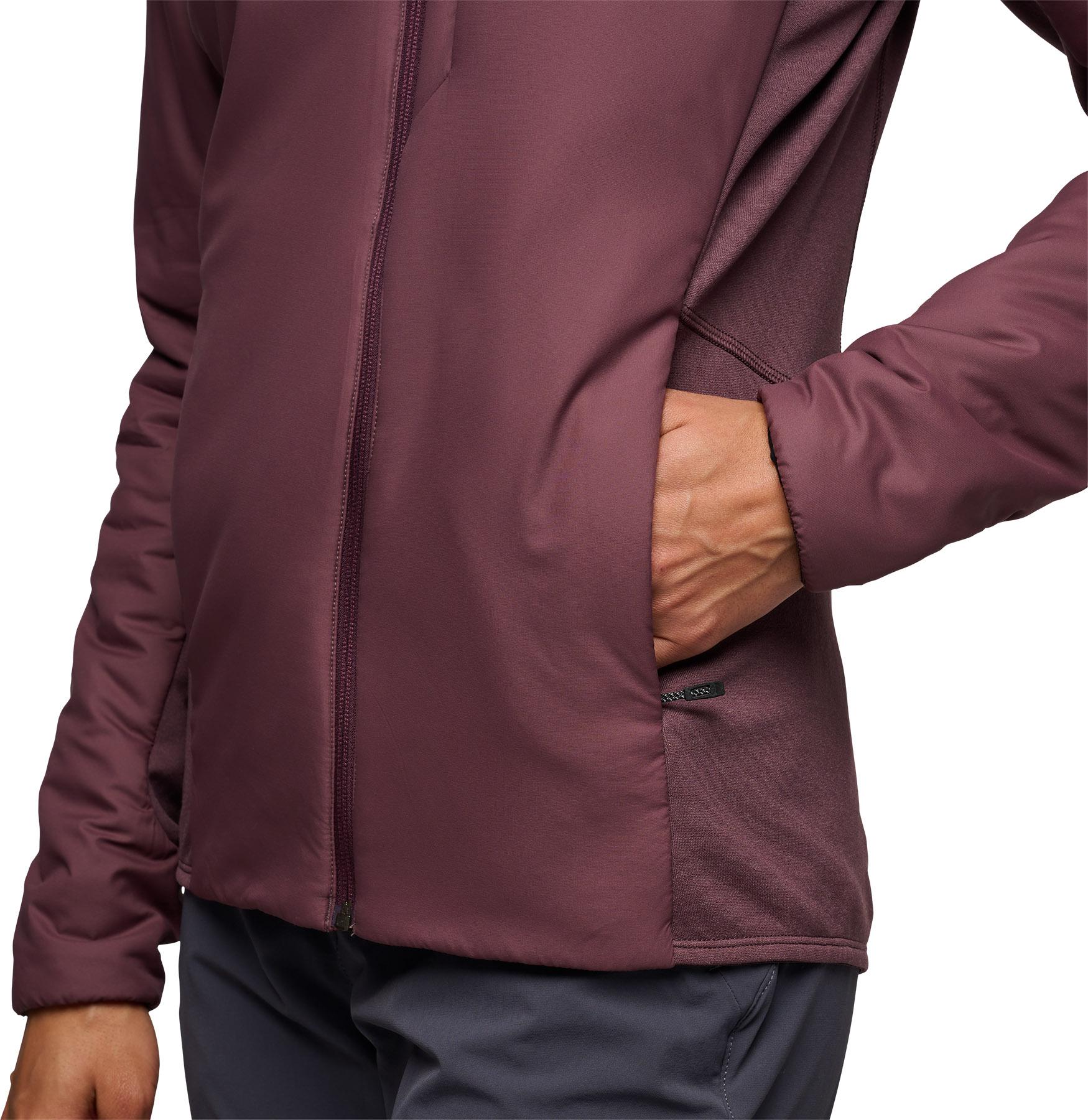 Product gallery image number 4 for product First Light 1.0 Stretch Hoody - Women's