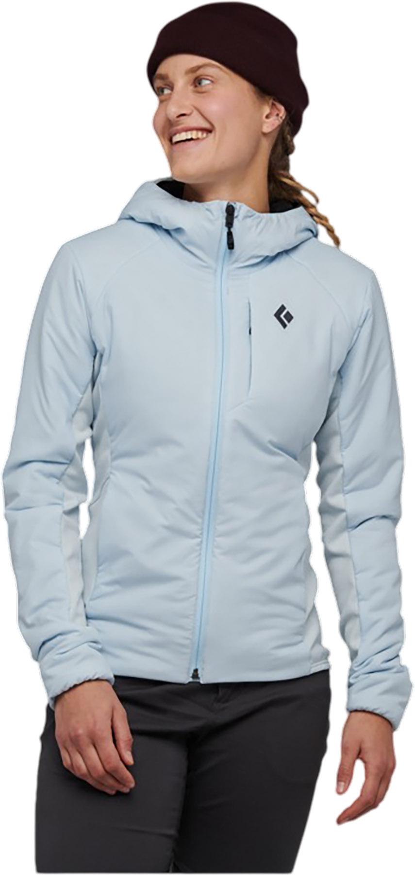 Numéro de l'image de la galerie de produits 4 pour le produit Chandail à capuchon extensible First Light 1.0 - Femme