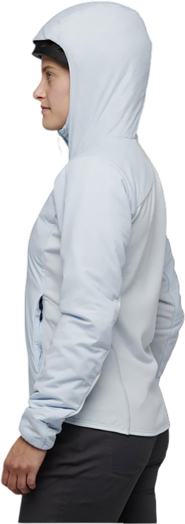 Numéro de l'image de la galerie de produits 2 pour le produit Chandail à capuchon extensible First Light 1.0 - Femme