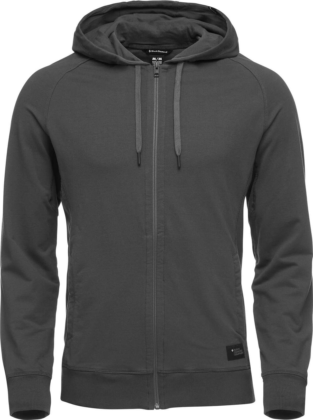 Product gallery image number 1 for product Basis Full Zip Hoody - Men's