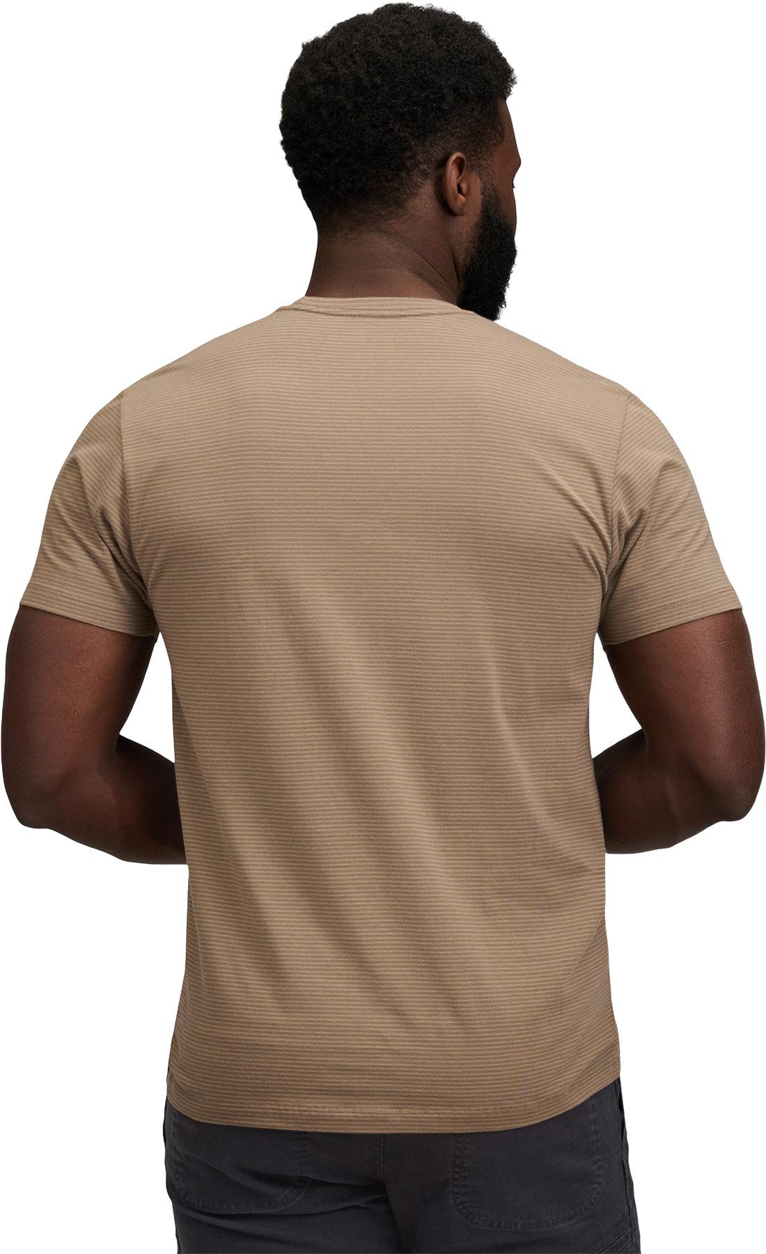 Product gallery image number 3 for product T-shirt à manches courtes à rayures BD - Homme
