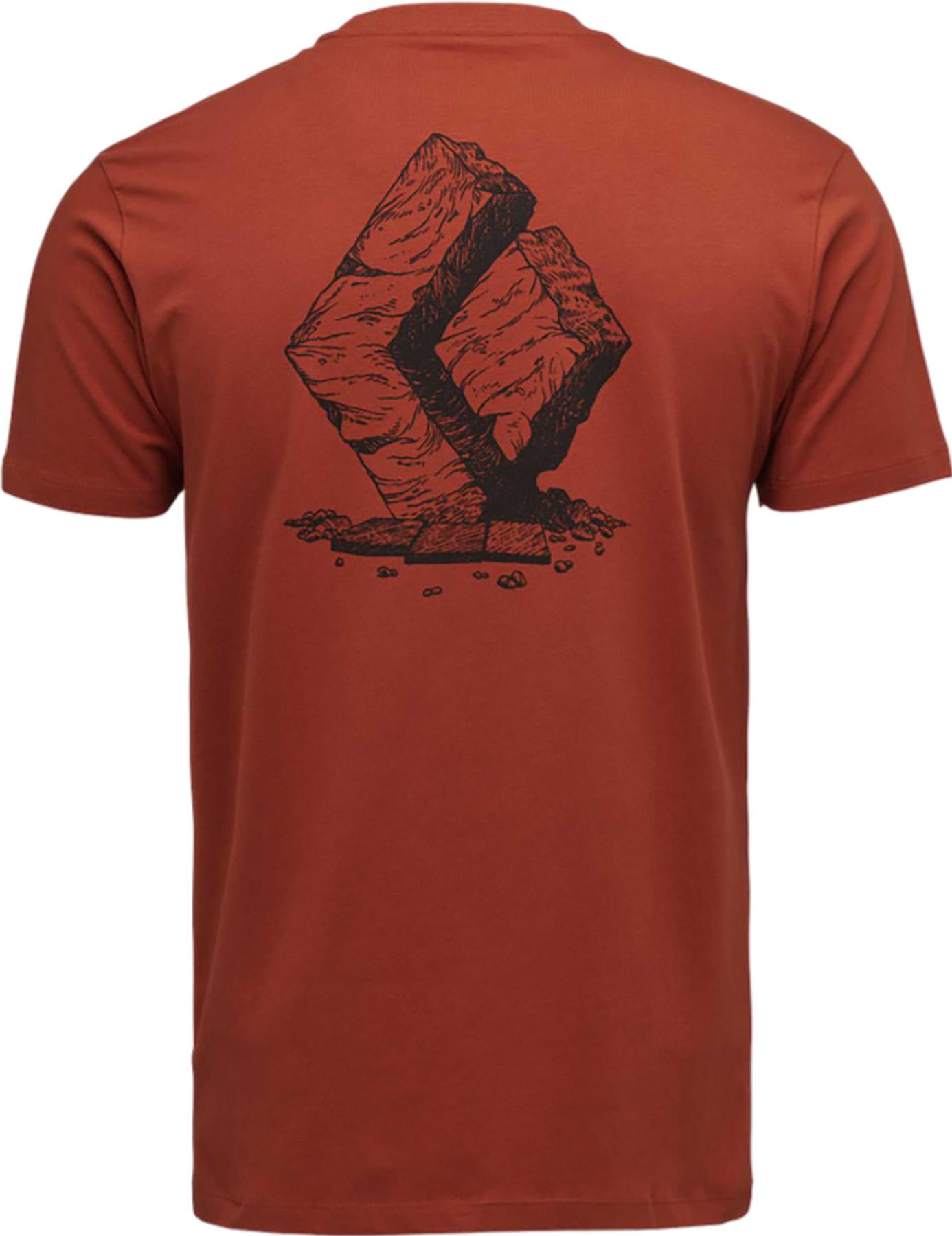 Product gallery image number 3 for product Boulder Short Sleeve T-Shirt - Men's