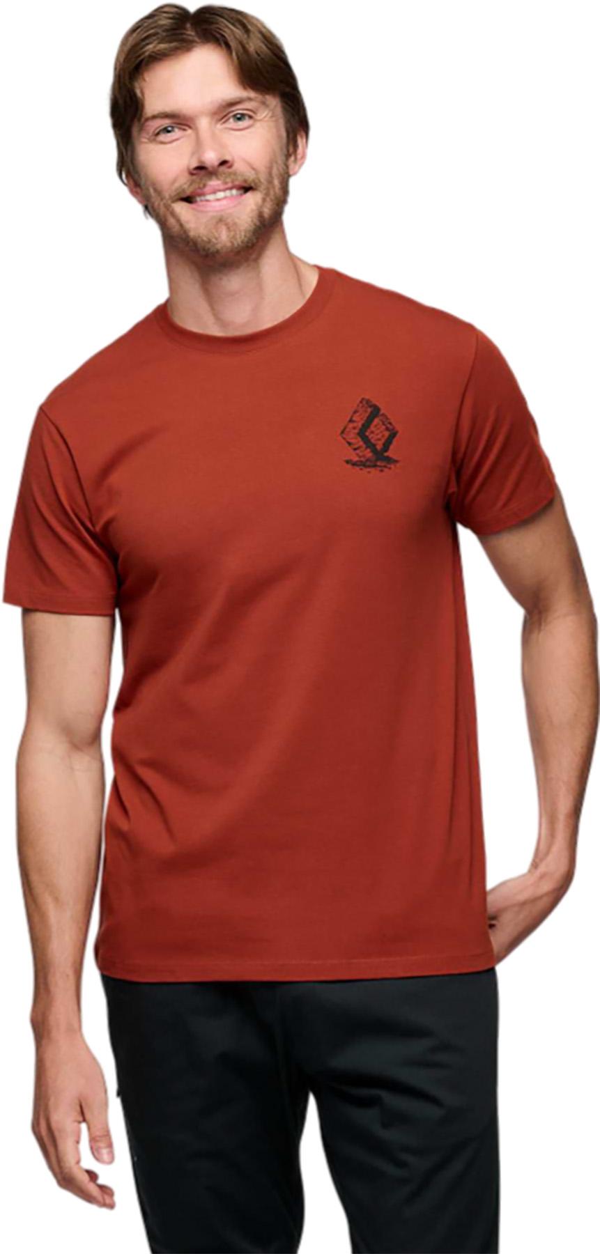 Product gallery image number 5 for product Boulder Short Sleeve T-Shirt - Men's