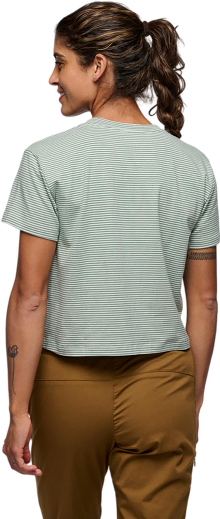 Product gallery image number 3 for product BD Stripe Short Sleeve Tee - Women's