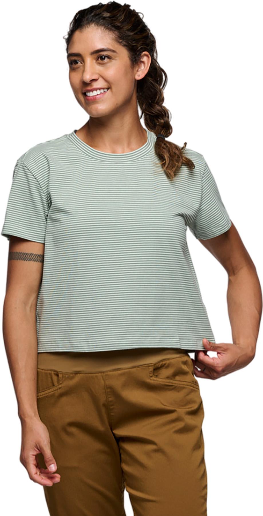 Product gallery image number 2 for product BD Stripe Short Sleeve Tee - Women's