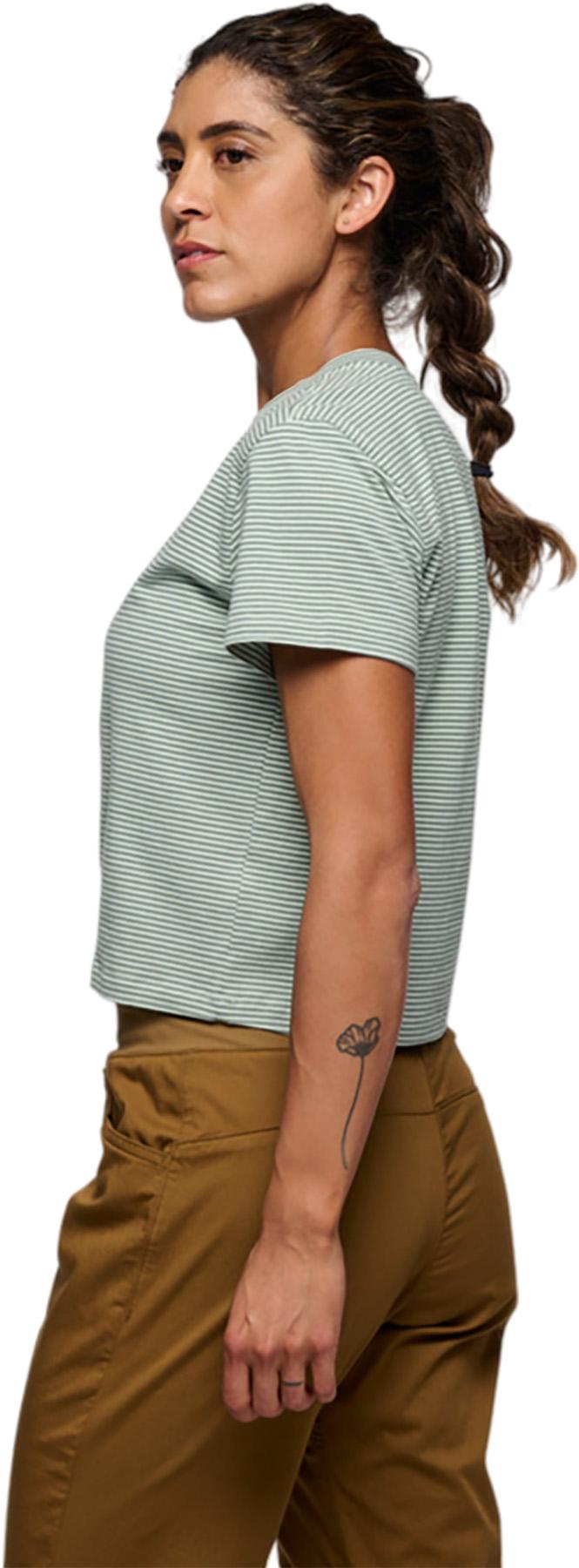 Product gallery image number 4 for product BD Stripe Short Sleeve Tee - Women's