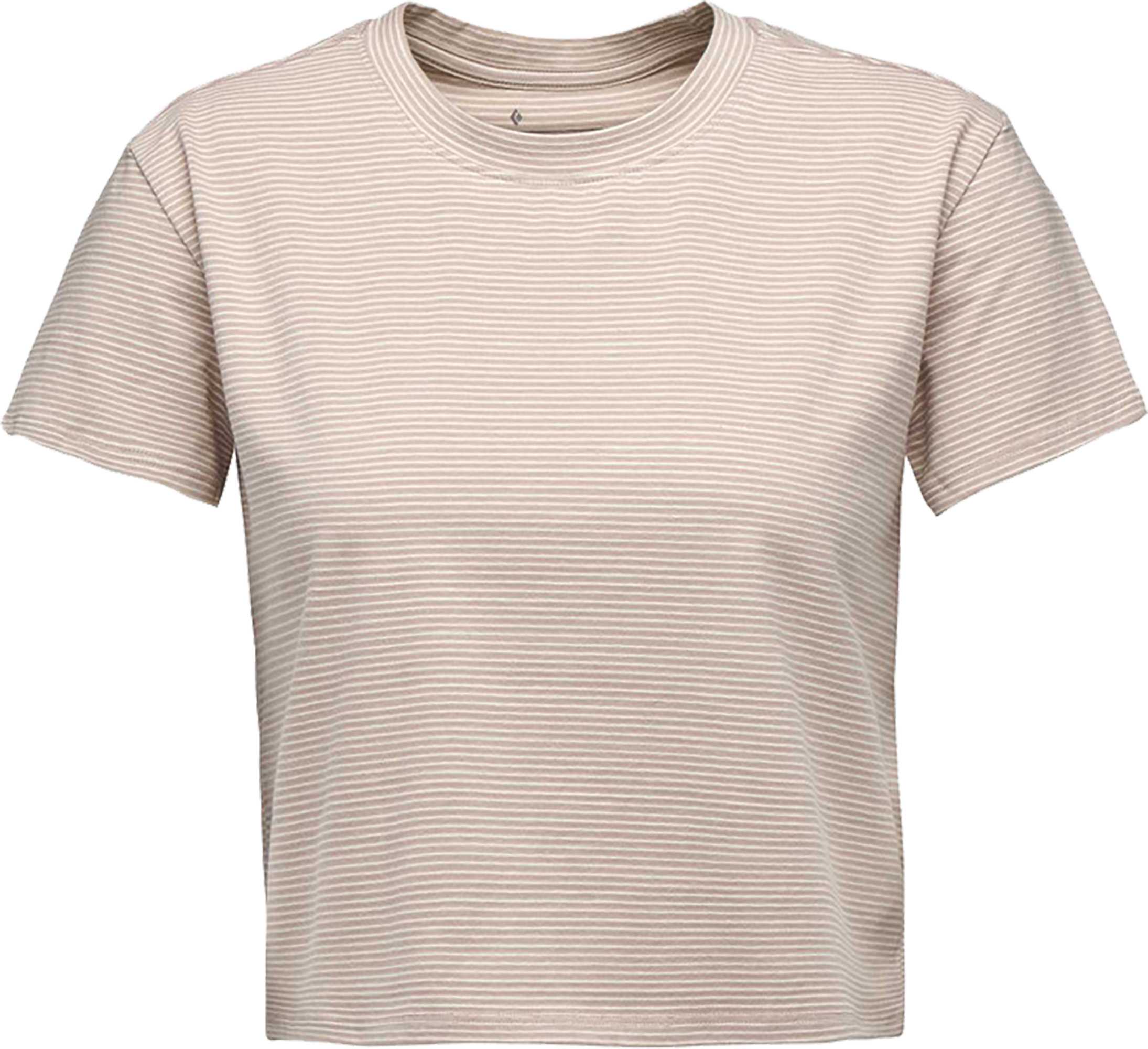 Image de produit pour T-shirt à manches courtes Stripe BD - Femme