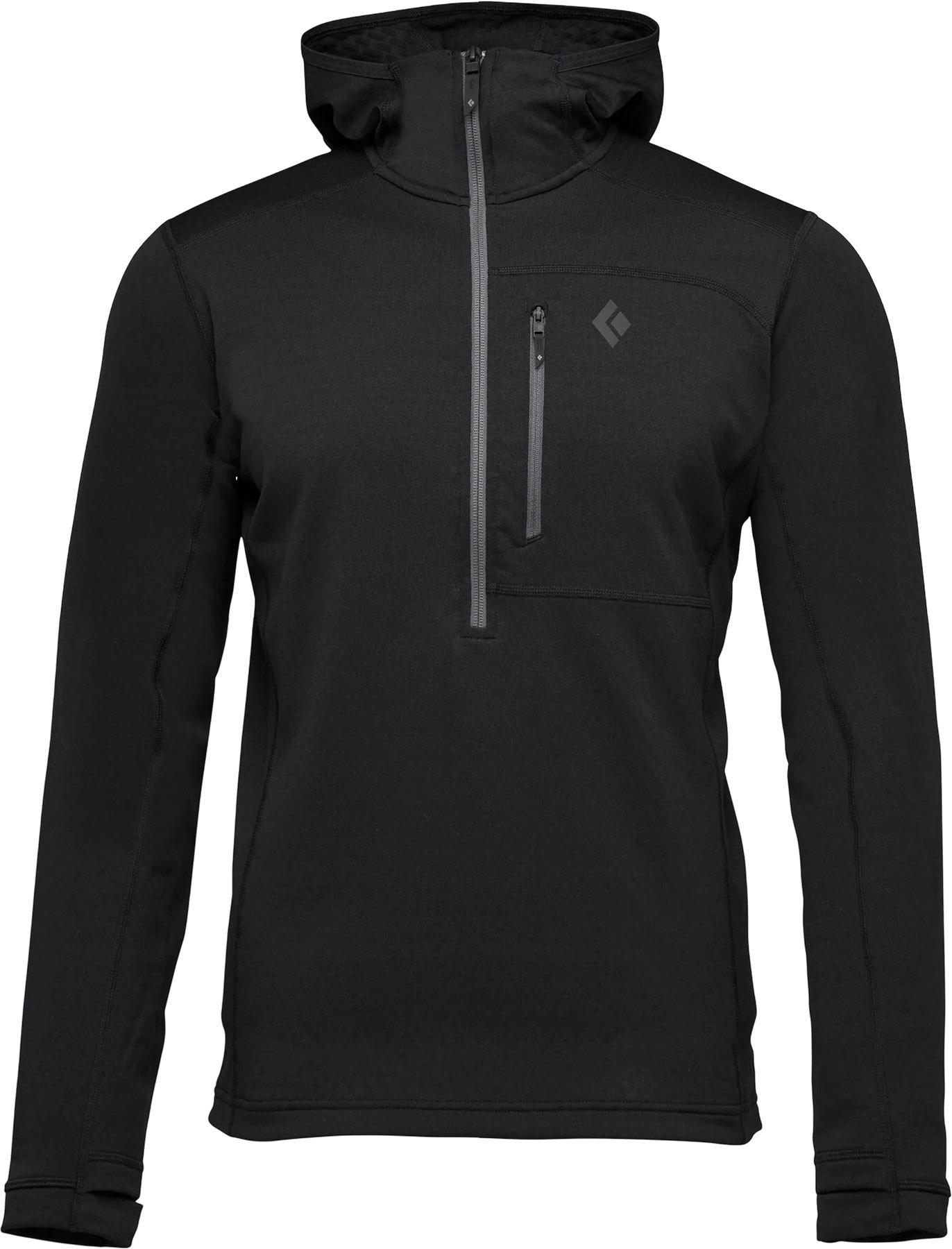 Product image for Coefficient Quarter Zip Fleece Hoody - Men's