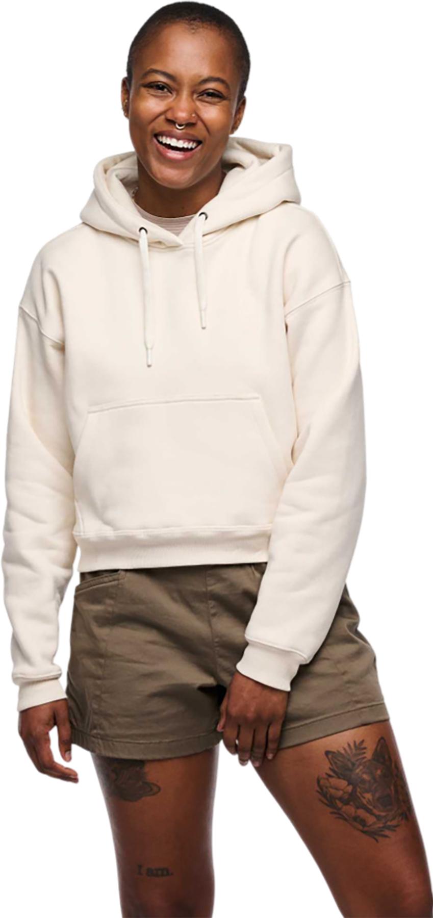 Product gallery image number 3 for product Crop Pullover Hoody - Women's