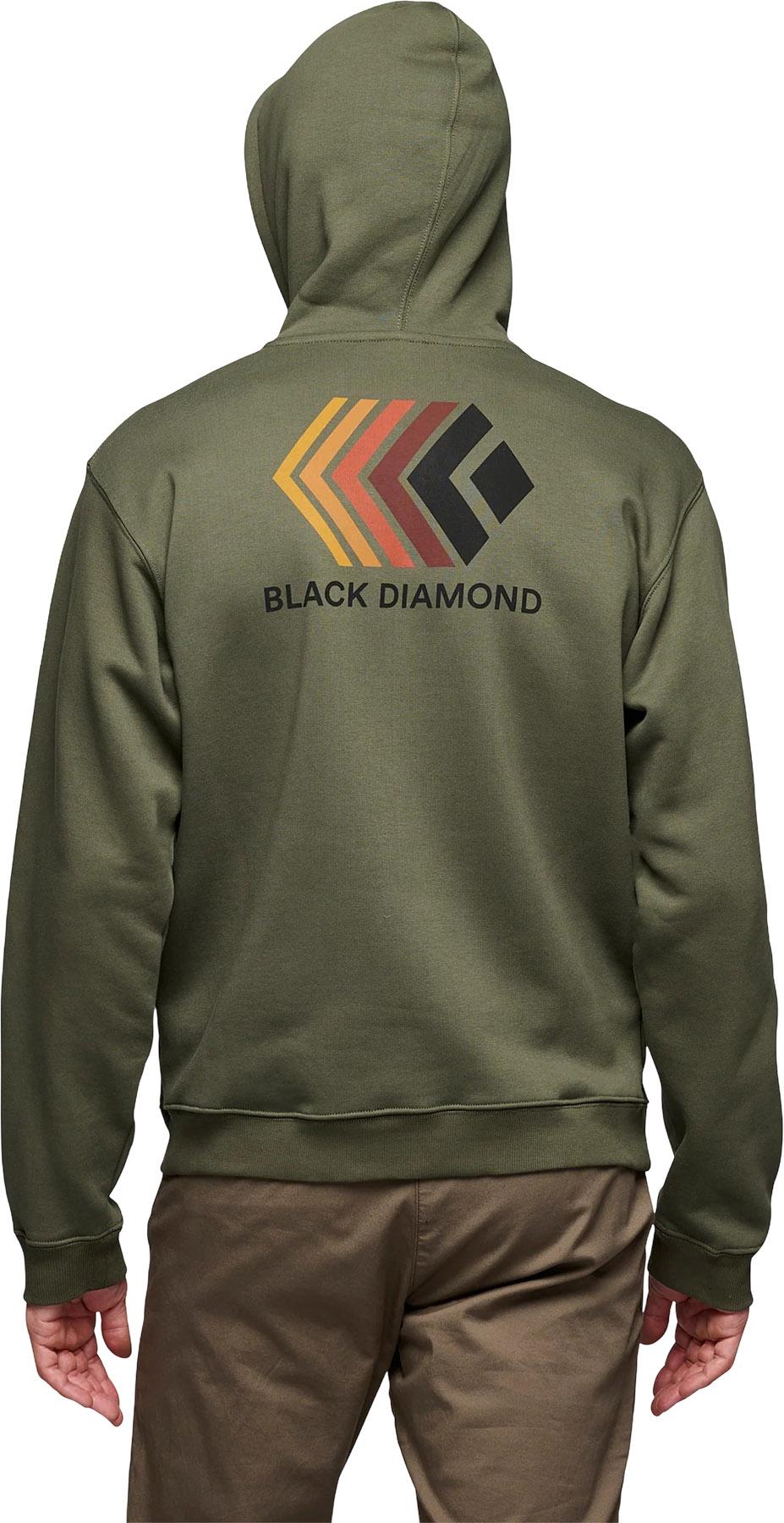 Product gallery image number 5 for product Chandail à capuchon à glissière pleine longueur Faded - Homme