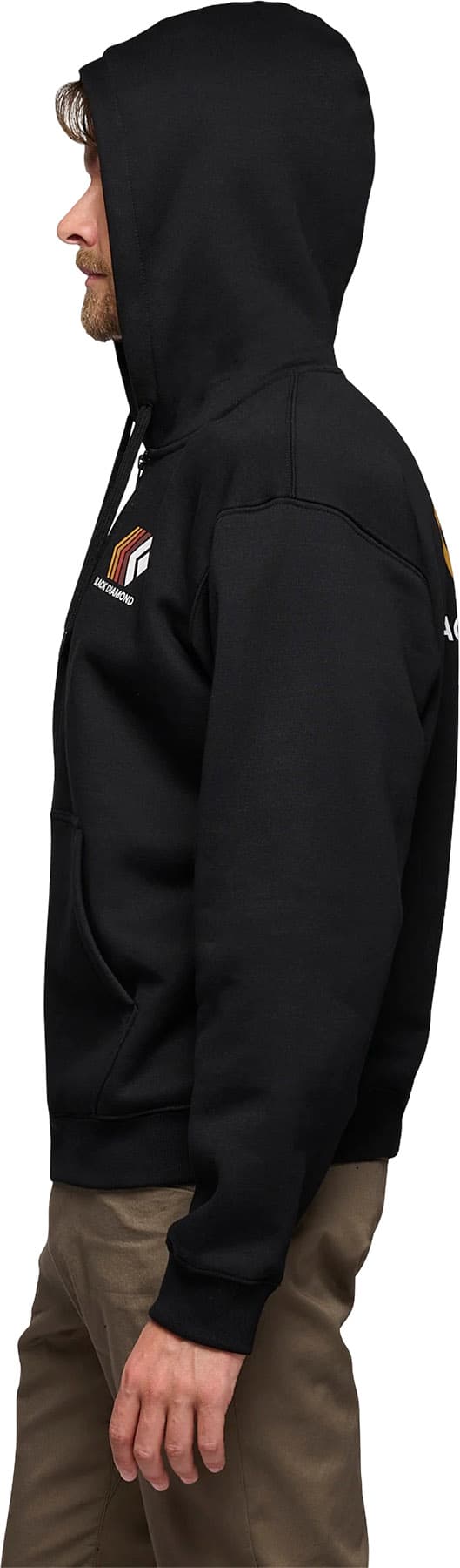 Product gallery image number 4 for product Faded Full Zip Hoody - Men's