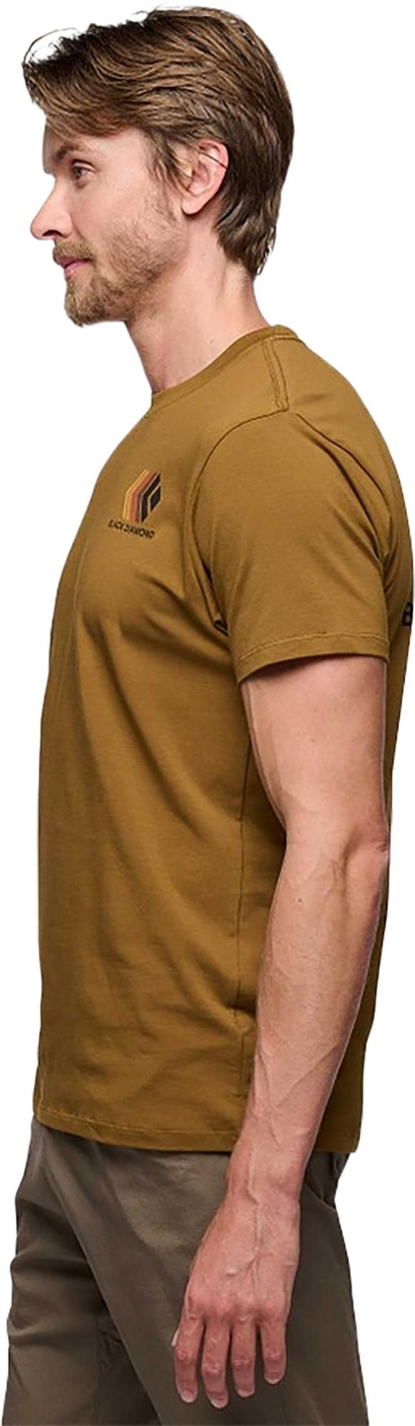 Numéro de l'image de la galerie de produits 5 pour le produit T-shirt délavé à manches courtes - Homme