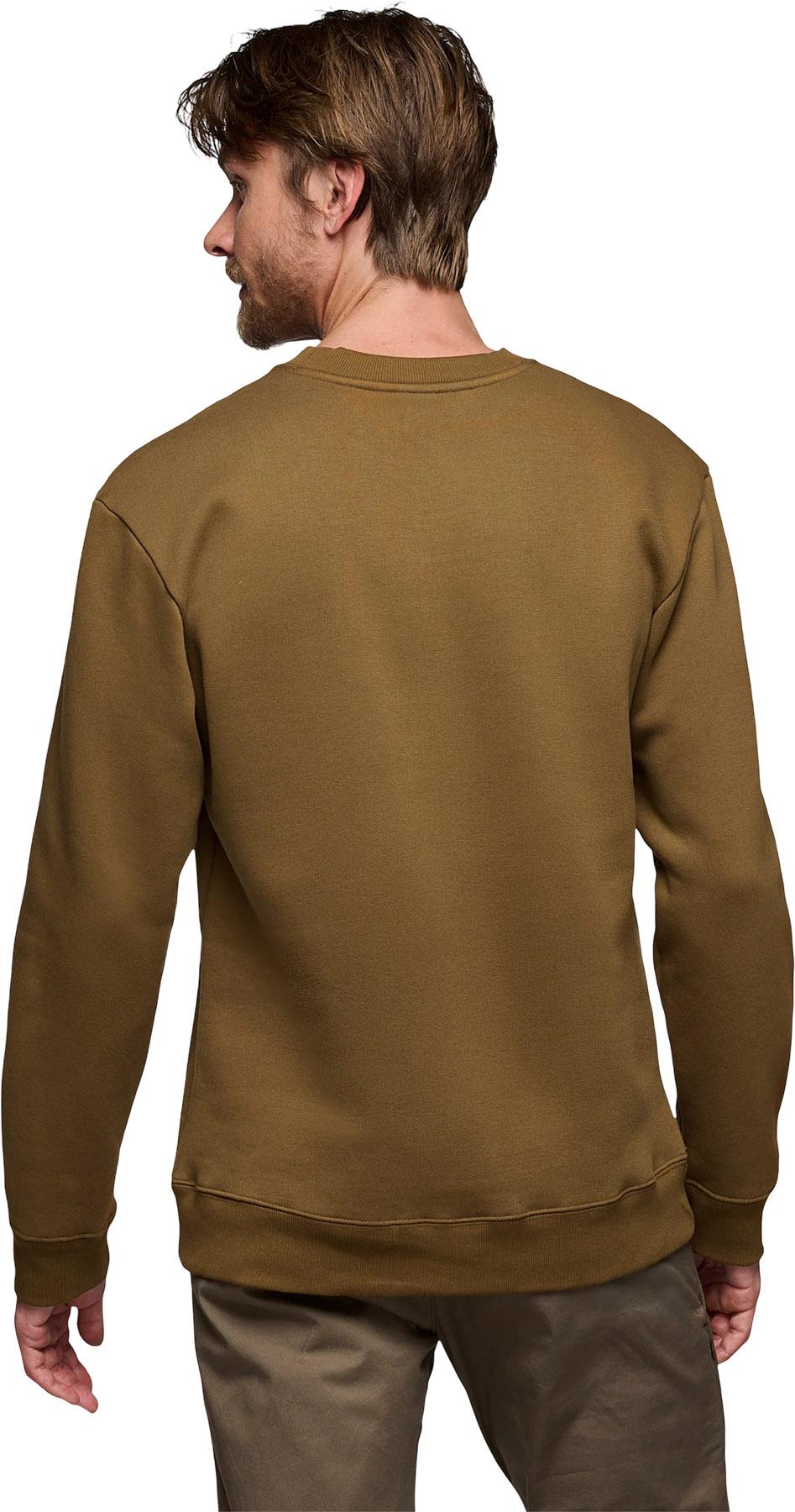 Numéro de l'image de la galerie de produits 2 pour le produit Chandail en molleton à col rond Heritage Wordmark - Homme