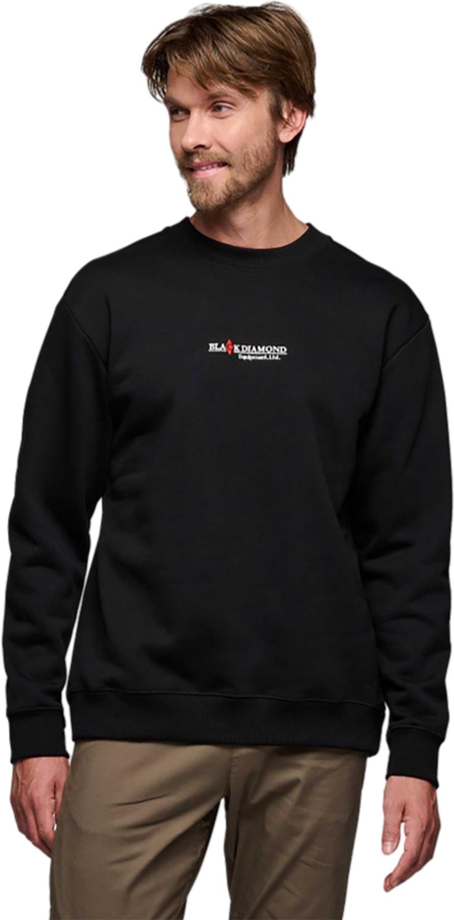 Product gallery image number 3 for product Heritage Wordmark Crewneck Sweatshirt - Men's