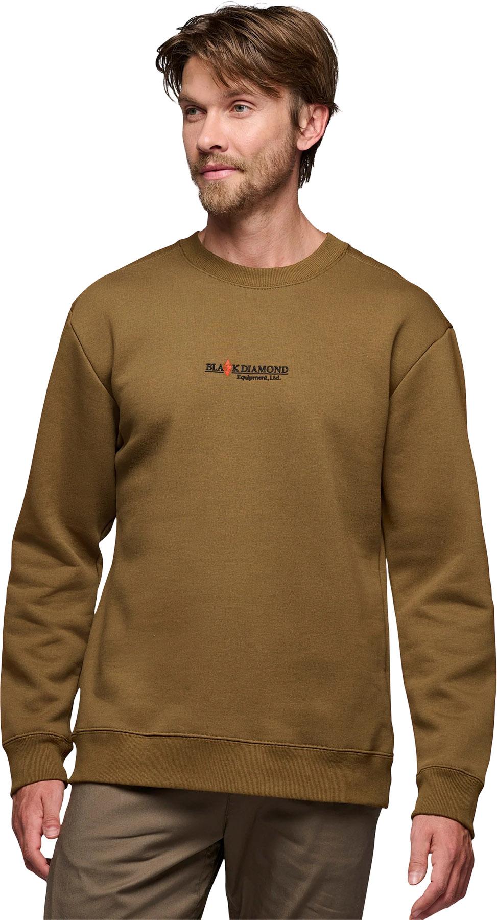 Numéro de l'image de la galerie de produits 3 pour le produit Chandail en molleton à col rond Heritage Wordmark - Homme