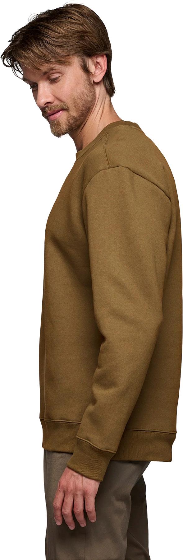 Numéro de l'image de la galerie de produits 4 pour le produit Chandail en molleton à col rond Heritage Wordmark - Homme