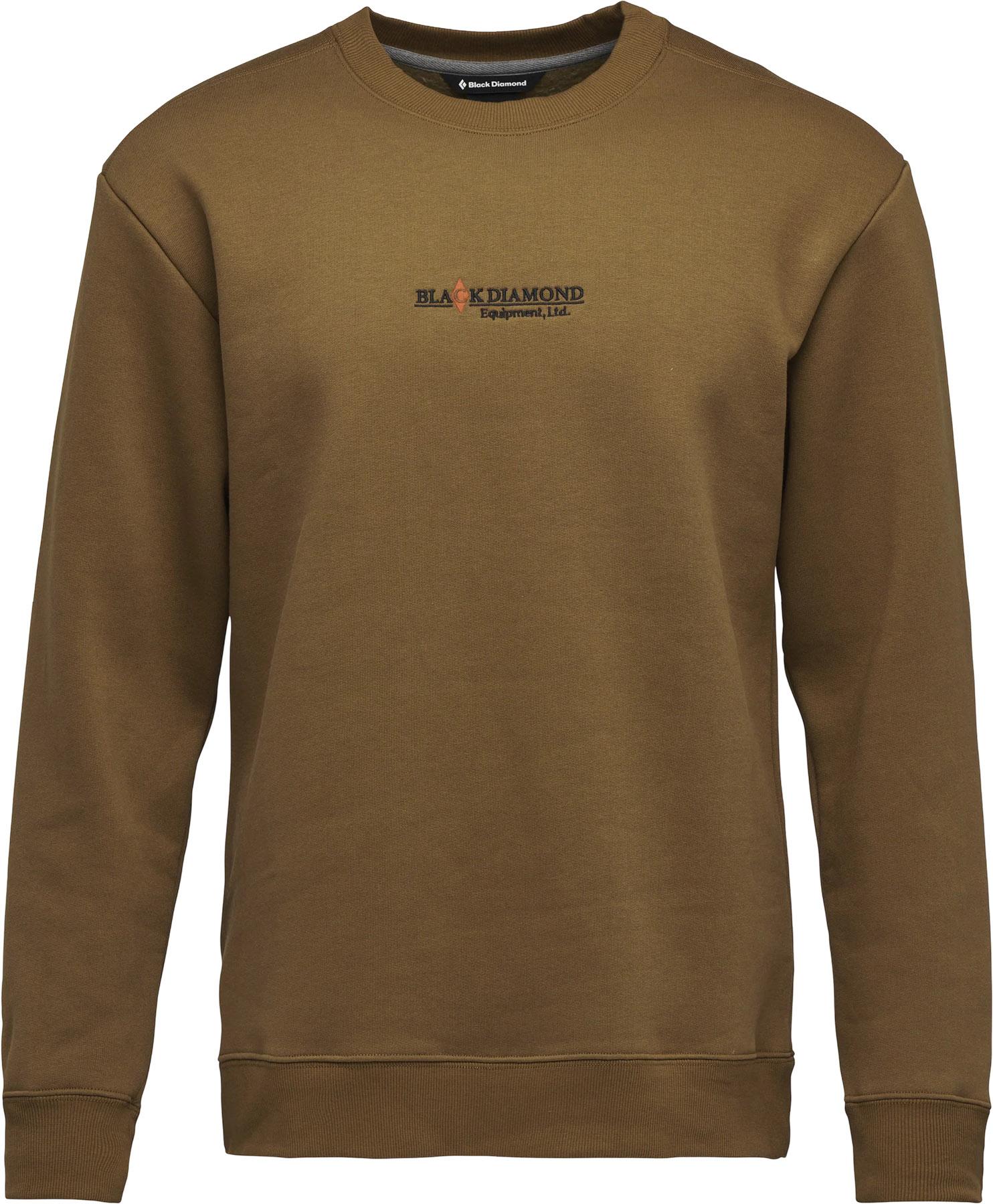 Numéro de l'image de la galerie de produits 1 pour le produit Chandail en molleton à col rond Heritage Wordmark - Homme