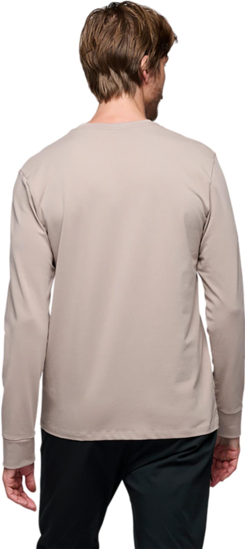 Numéro de l'image de la galerie de produits 2 pour le produit T-shirt à manches longues Heritage Wordmark - Homme