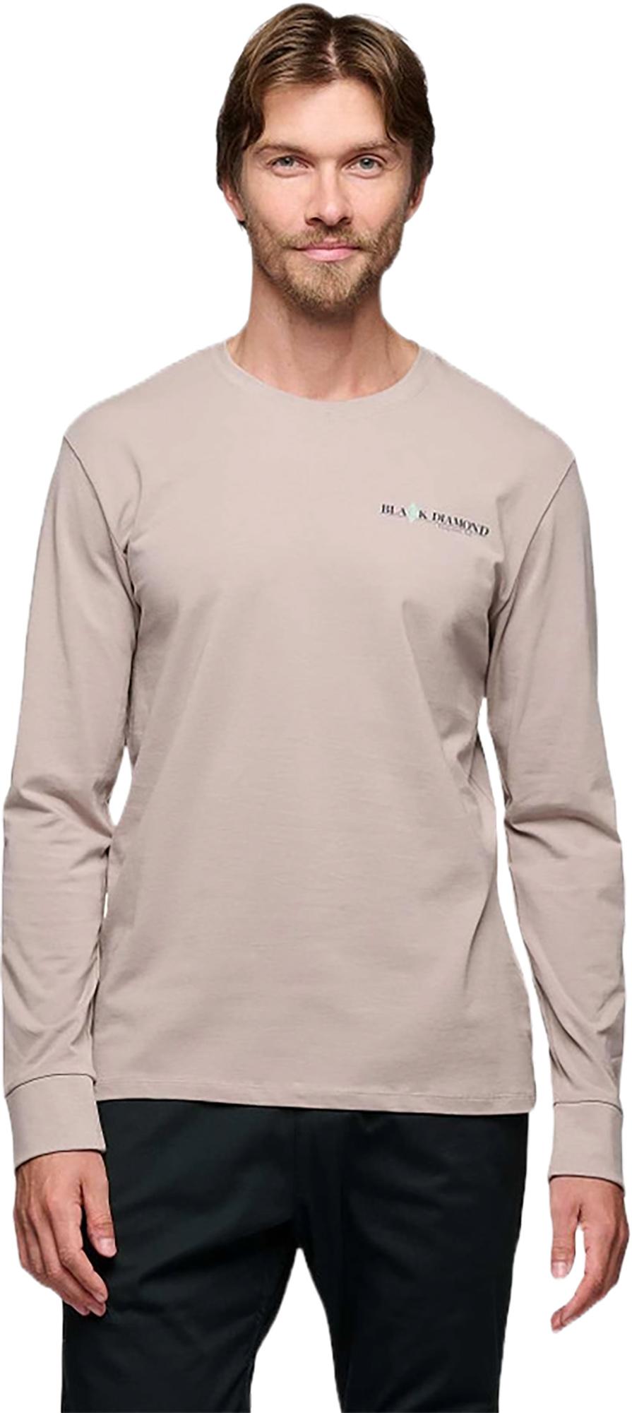 Numéro de l'image de la galerie de produits 3 pour le produit T-shirt à manches longues Heritage Wordmark - Homme