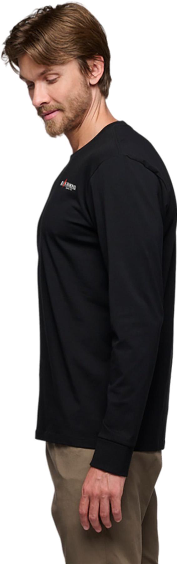 Product gallery image number 4 for product Heritage Wordmark Long Sleeve Tee - Men's