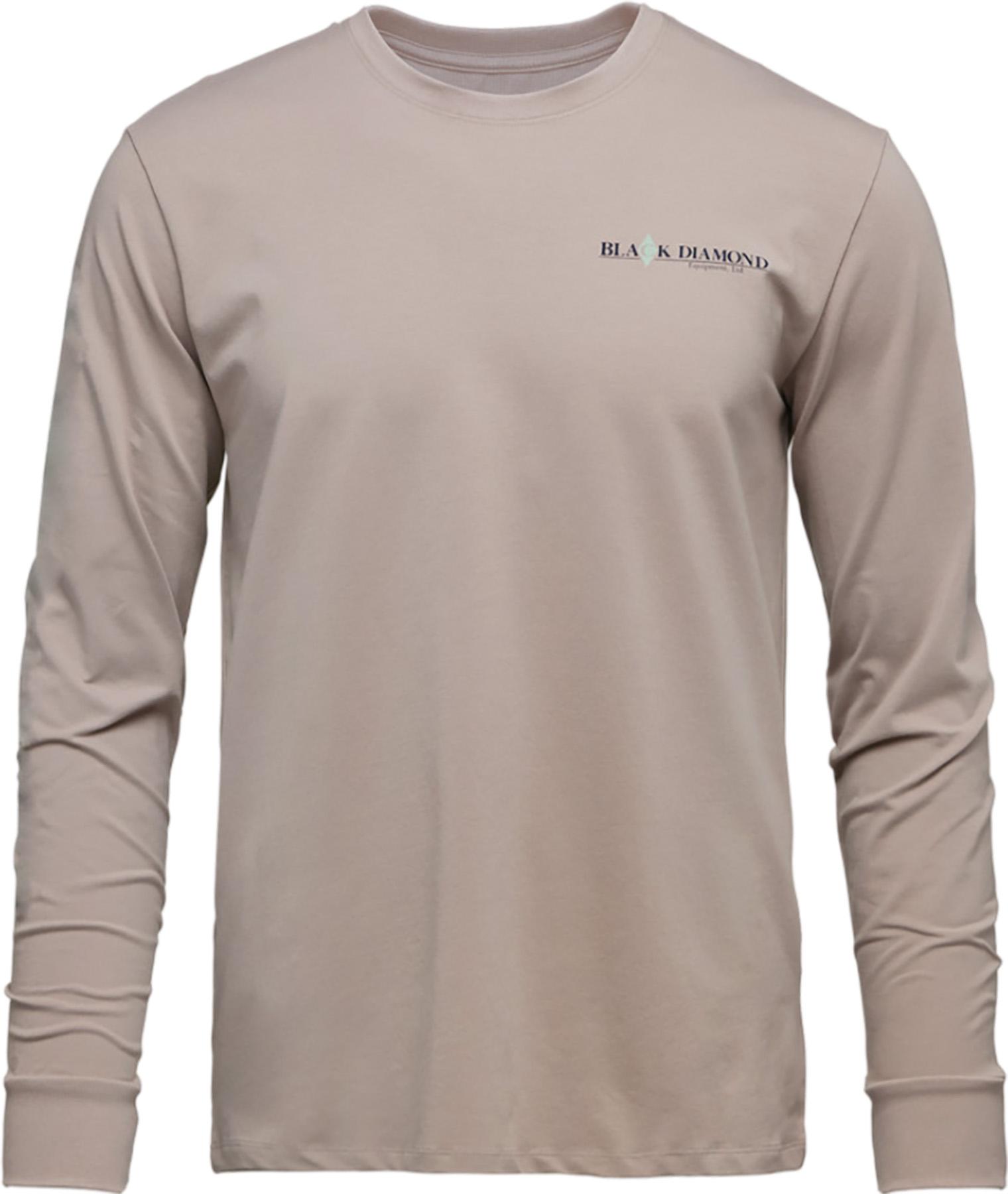 Numéro de l'image de la galerie de produits 1 pour le produit T-shirt à manches longues Heritage Wordmark - Homme