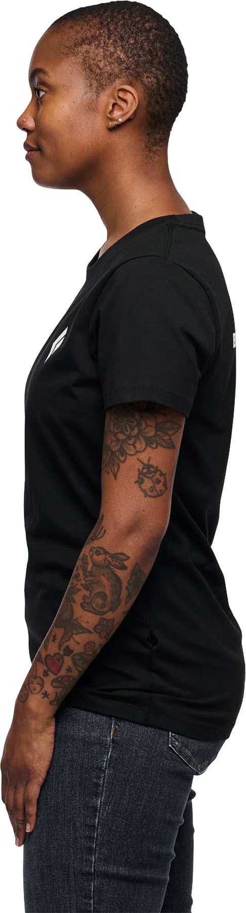 Numéro de l'image de la galerie de produits 5 pour le produit T-shirt à manches courtes Eqpmnt For Alpinists - Femme