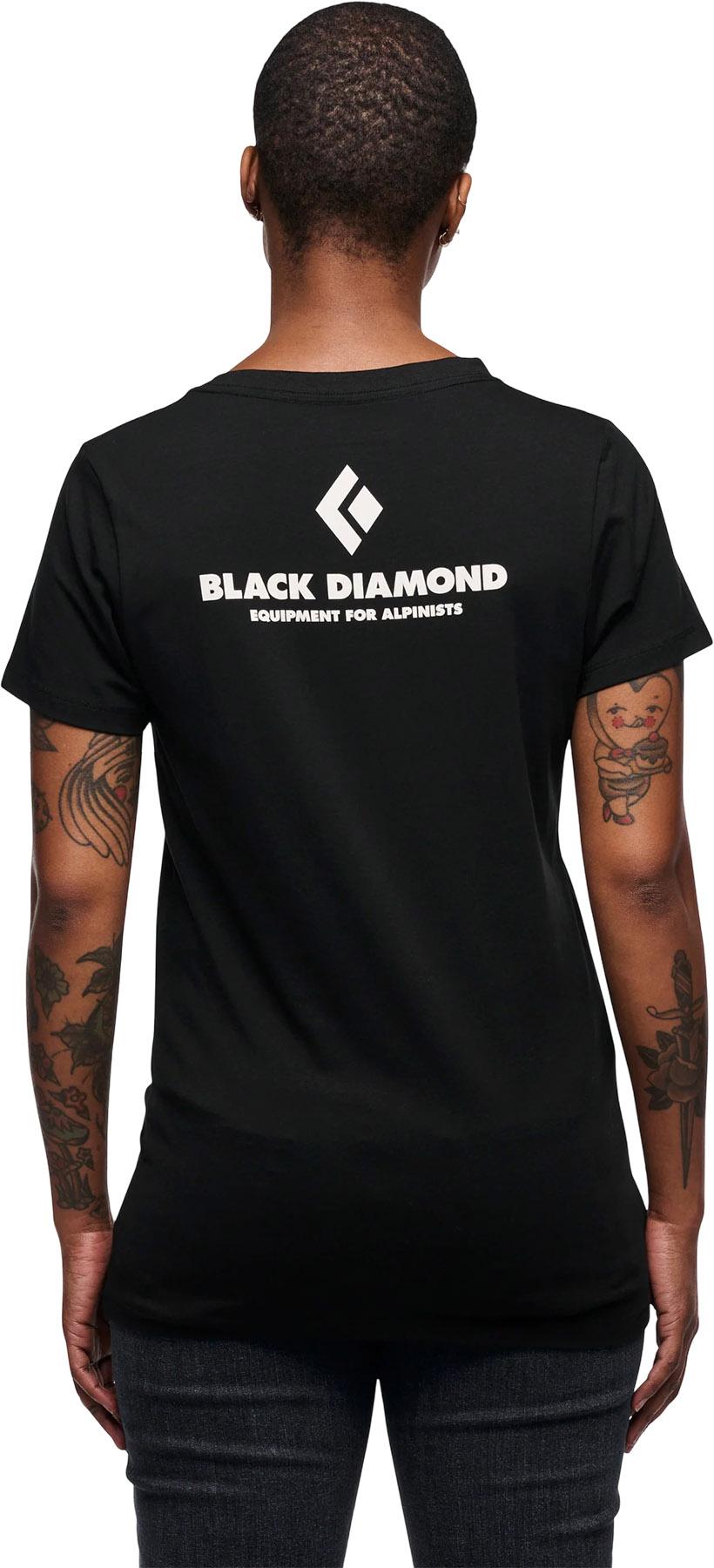 Numéro de l'image de la galerie de produits 3 pour le produit T-shirt à manches courtes Equipment for Alpinists - Femme