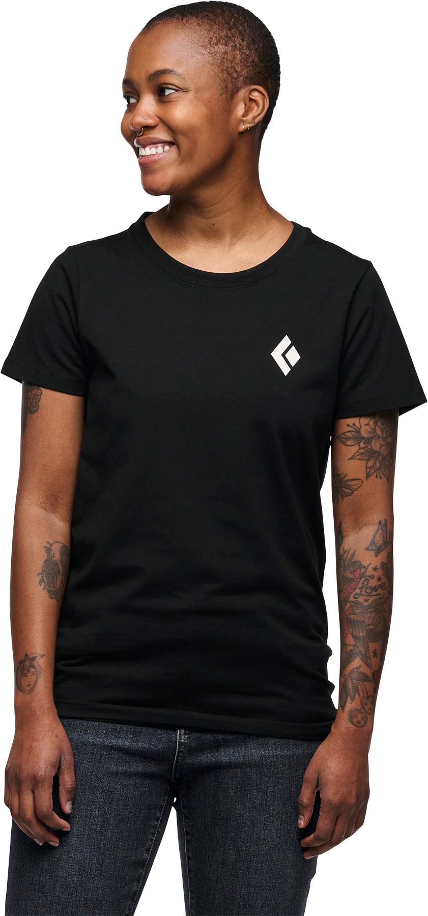 Numéro de l'image de la galerie de produits 5 pour le produit T-shirt à manches courtes Equipment for Alpinists - Femme