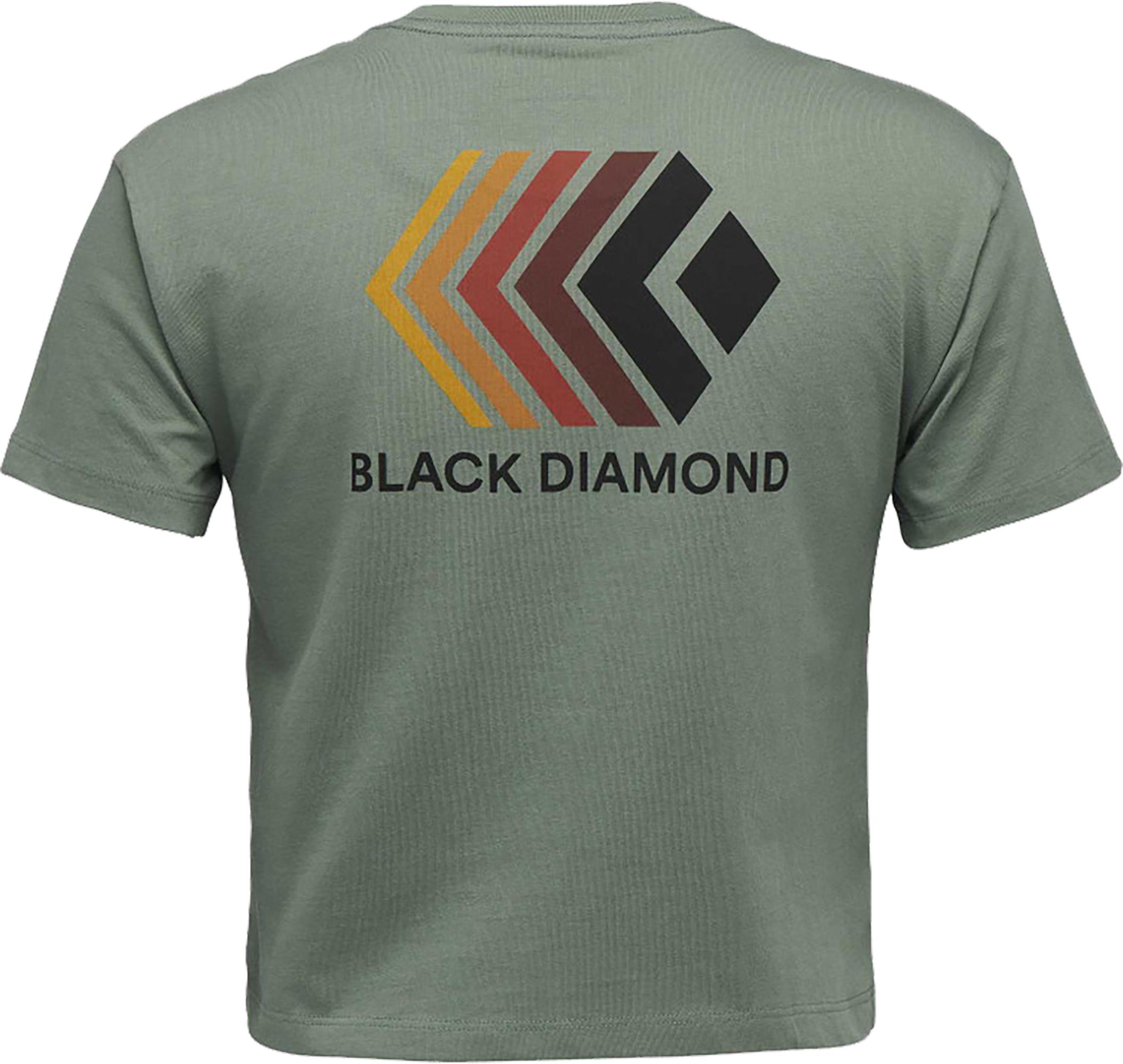 Numéro de l'image de la galerie de produits 2 pour le produit T-shirt court à manches courtes Faded Crop - Femme