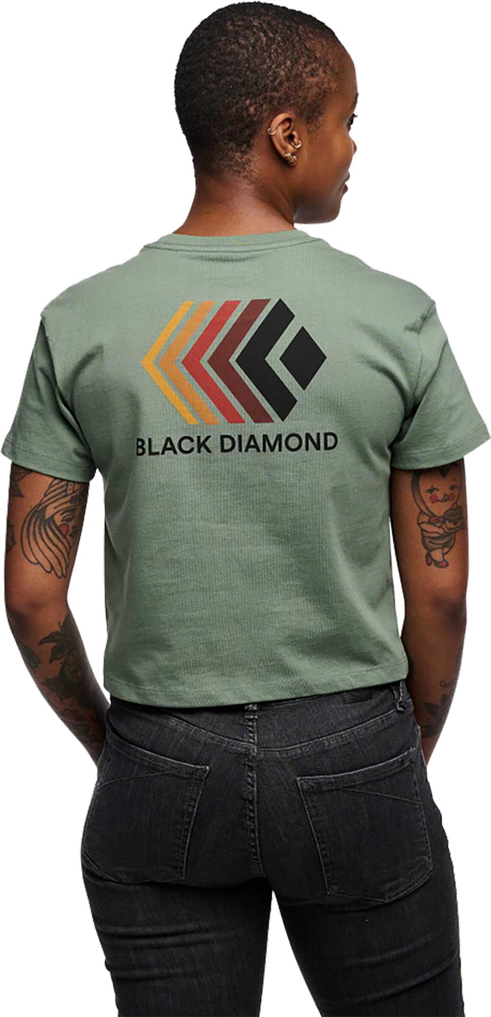 Numéro de l'image de la galerie de produits 3 pour le produit T-shirt court à manches courtes Faded Crop - Femme