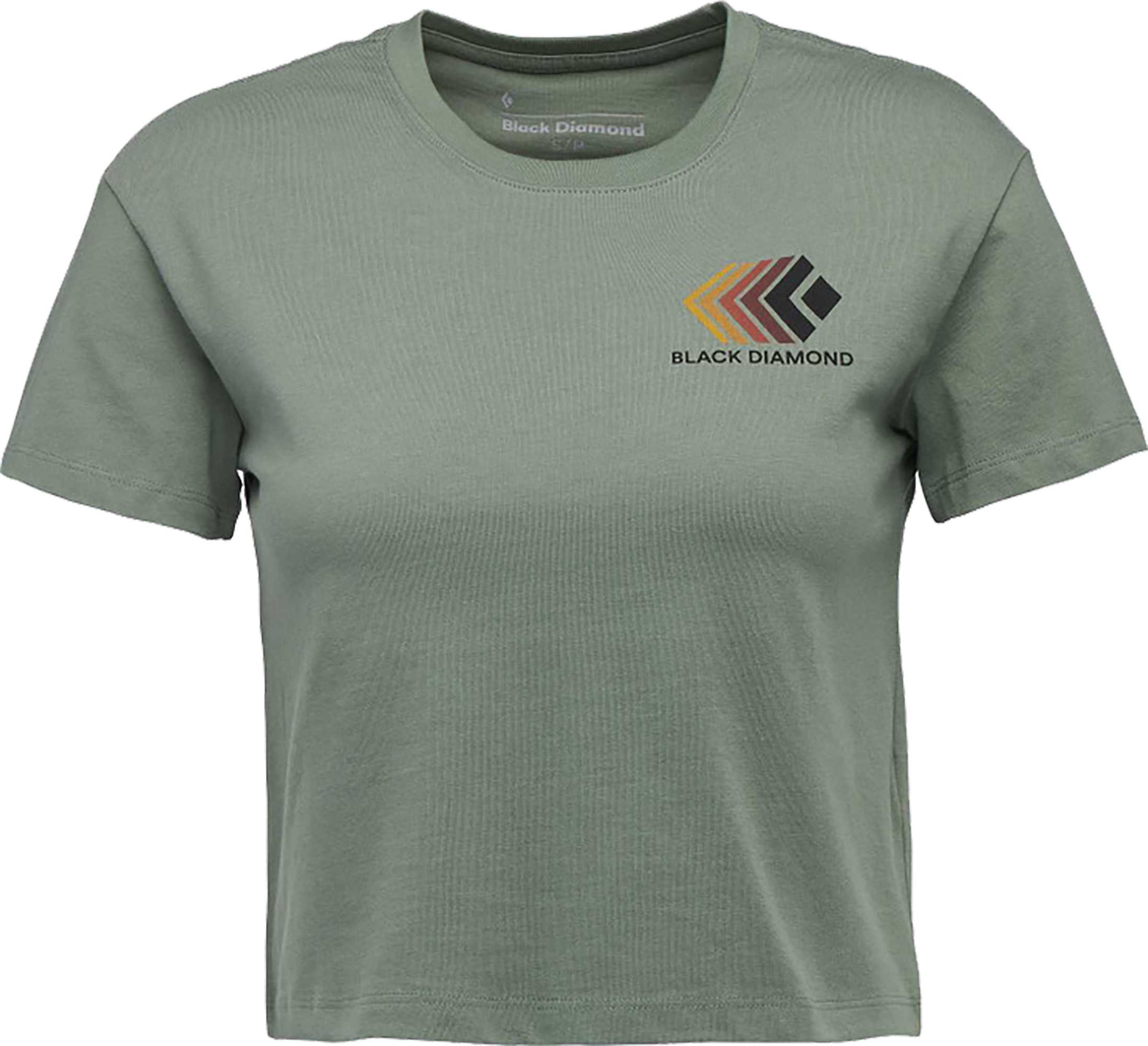 Image de produit pour T-shirt court à manches courtes Faded Crop - Femme