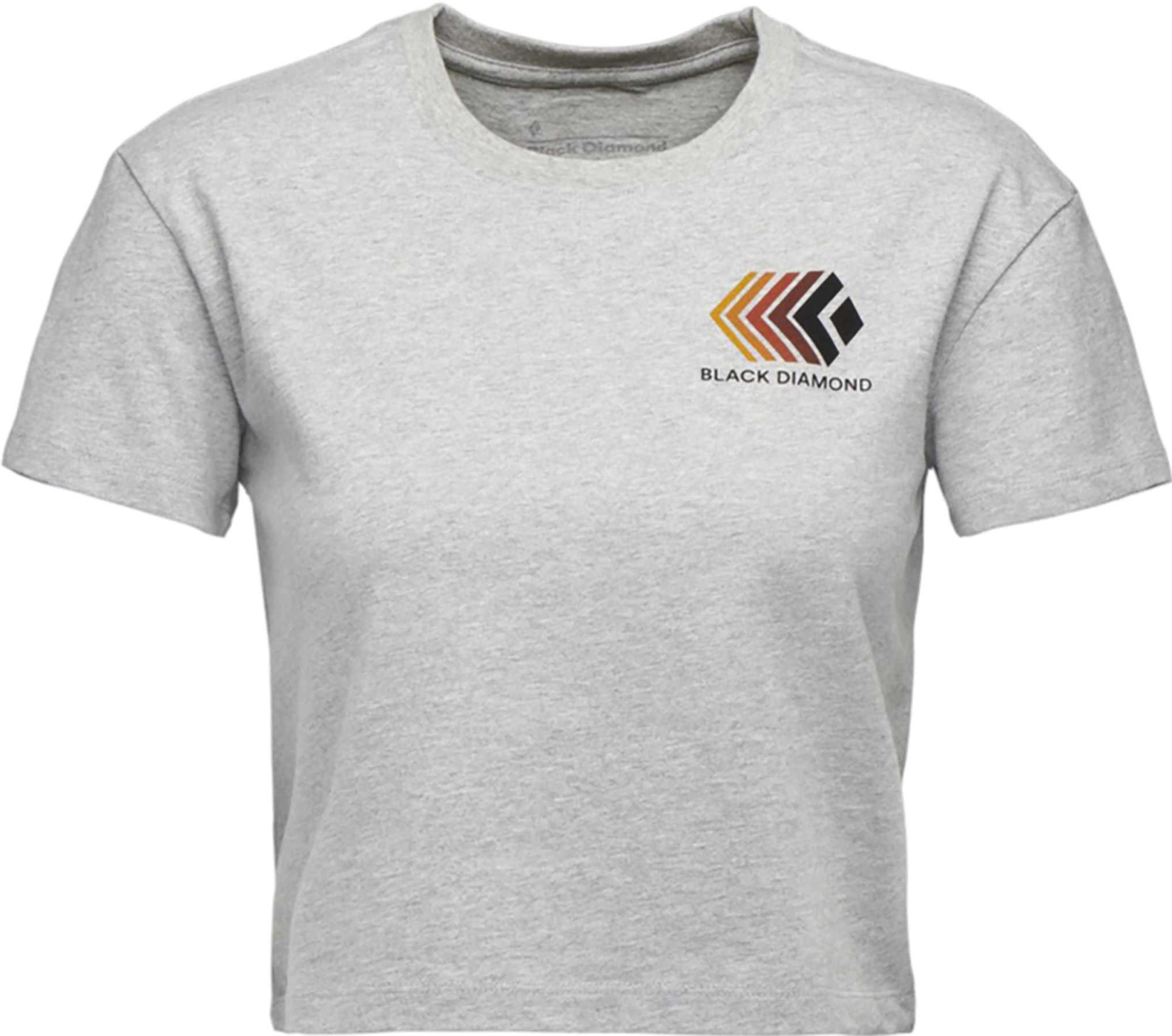 Product image for Faded Crop Short Sleeve Tee - Women's