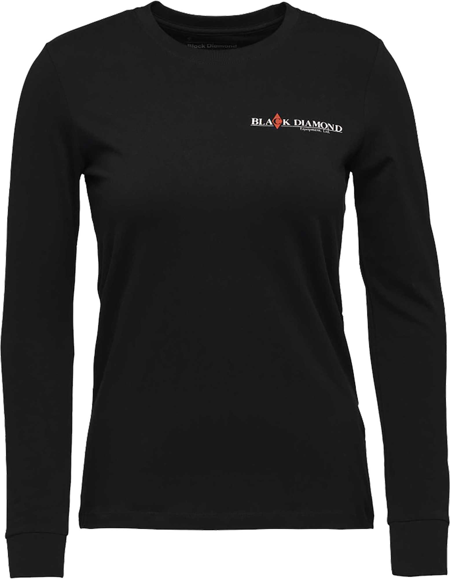 Image de produit pour T-shirt à manches longues Heritage Wordmark - Femme