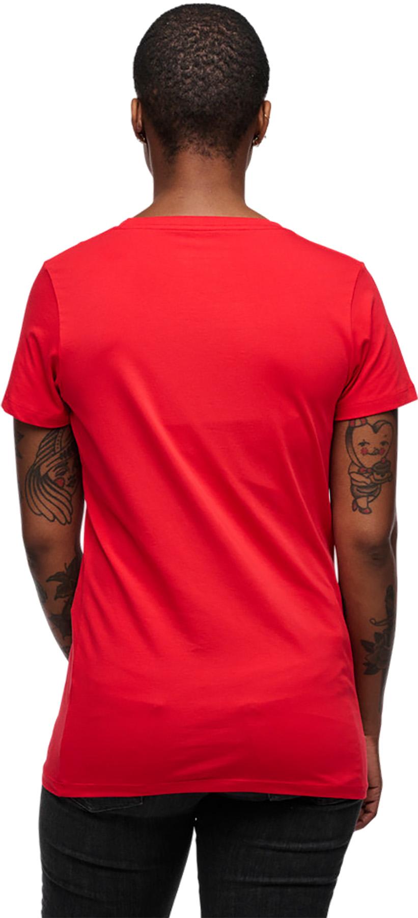 Numéro de l'image de la galerie de produits 3 pour le produit T-shirt à manches courtes Heritage Wordmark - Femme