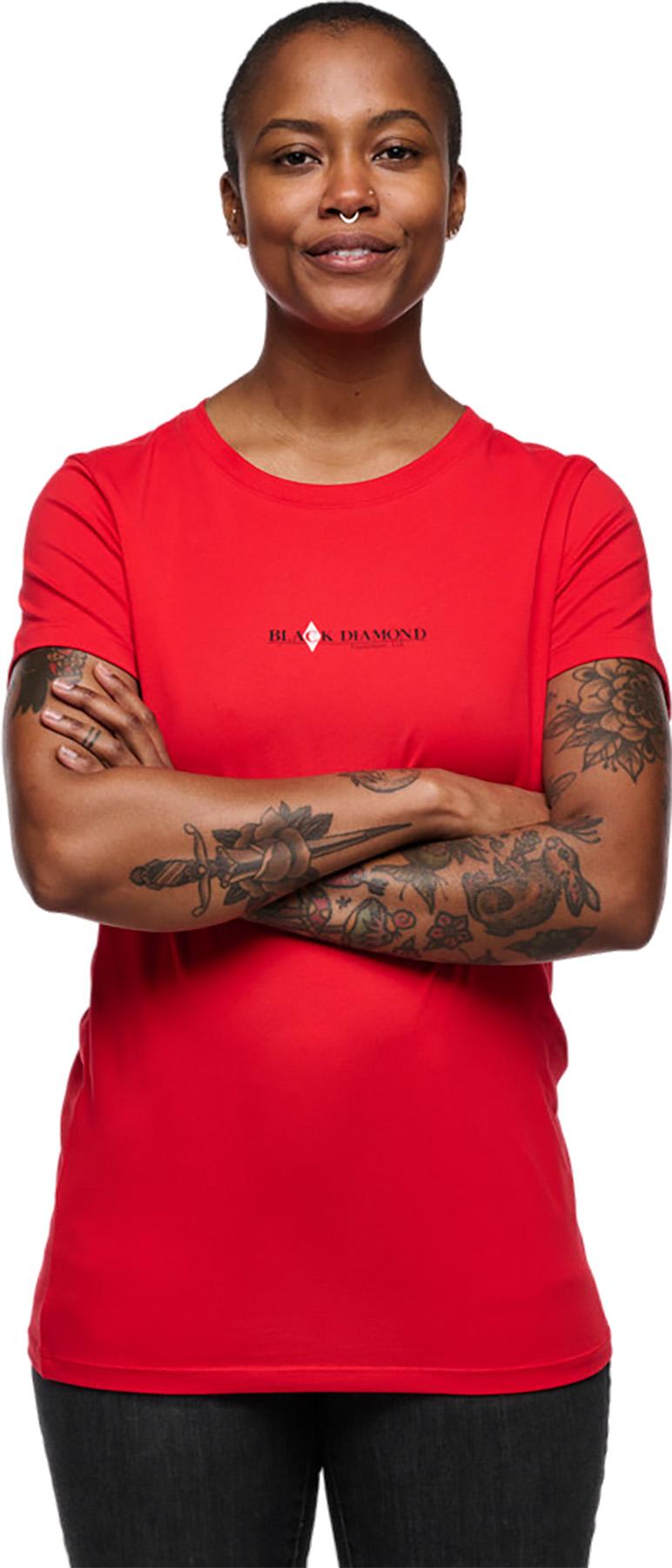 Numéro de l'image de la galerie de produits 4 pour le produit T-shirt à manches courtes Heritage Wordmark - Femme