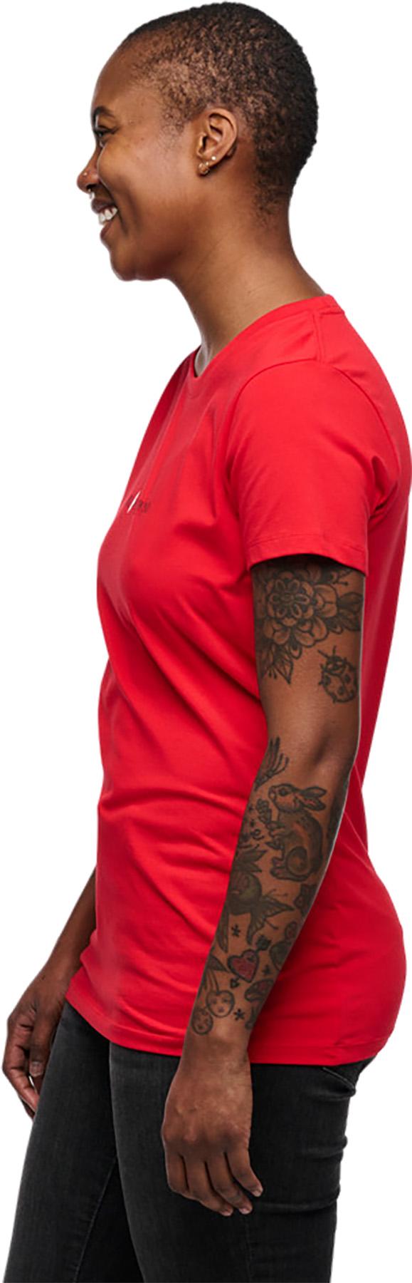 Numéro de l'image de la galerie de produits 2 pour le produit T-shirt à manches courtes Heritage Wordmark - Femme