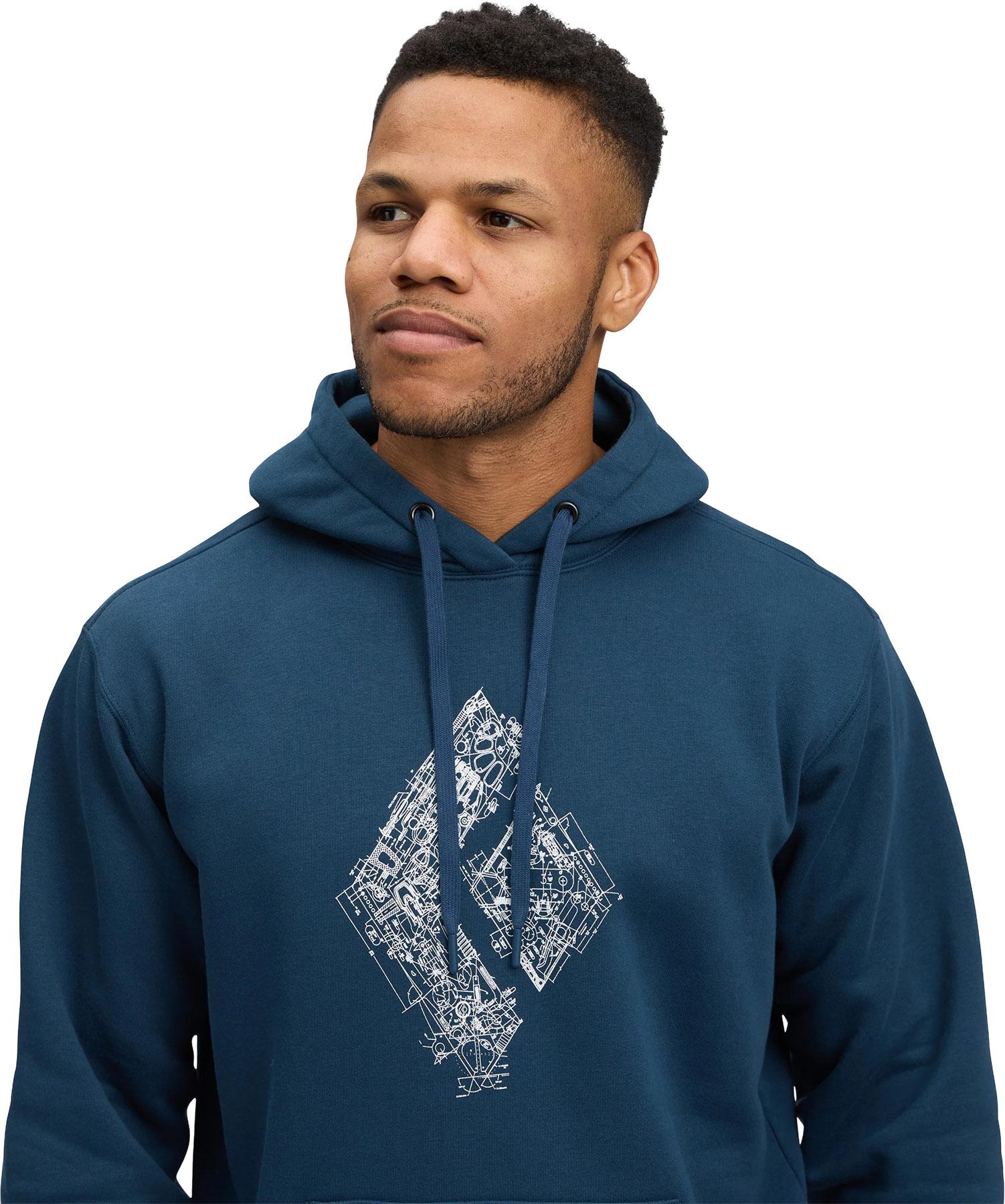 Product gallery image number 5 for product Engineered Diamond Pullover Hoody - Men's